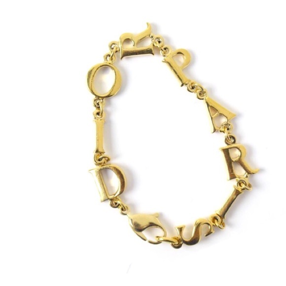 Christian Dior Paris Letter Bracelet - Picture 1 of 2